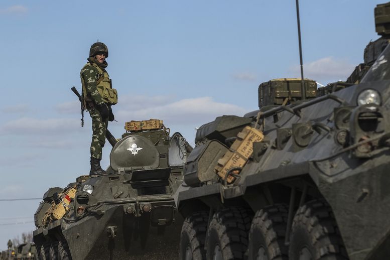 Главнокомандващият ВС на Украйна призова Русия незабавно да прекрати блокадата в Крим  