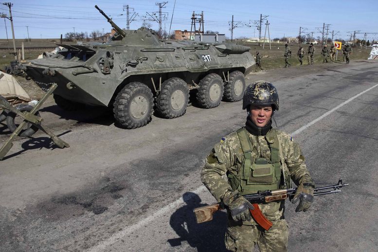 Властите в Крим са установили пълен контрол над границите на републиката 