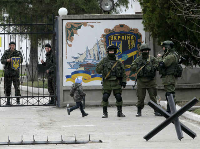 3/4 от украинските военни в Крим преминали на страната на Русия