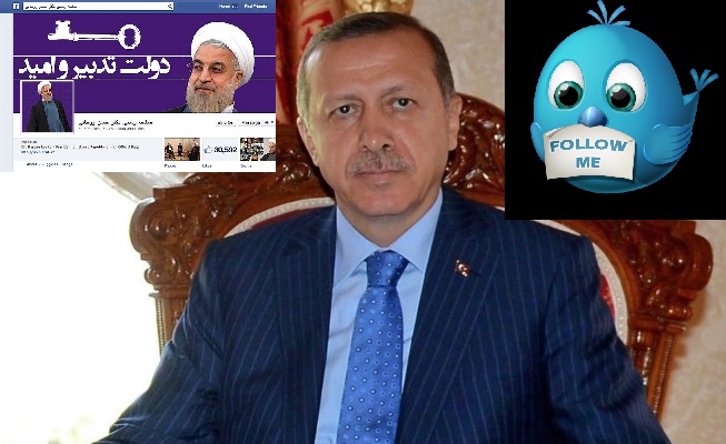 Ердоган обеща да закрие „Туитър“