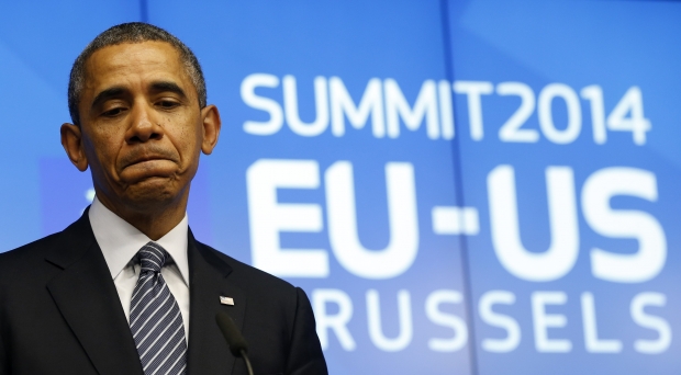 Обама отряза Украйна за НАТО