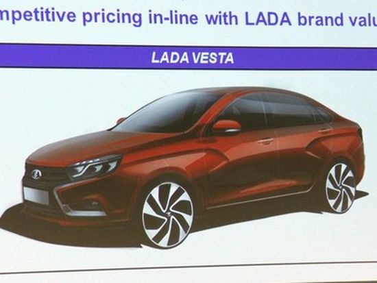 Какво е Vesta - просто новата Lada 