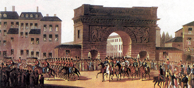 31 март: Преди 200 г. руският император Александър І победоносно влиза в превзетия Париж