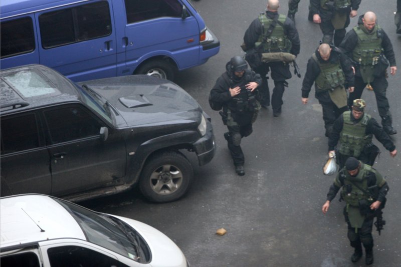 The Daily Beast: Вижте снайперистите, разстреляли хората на Майдана на 20 февруари (СНИМКИ)