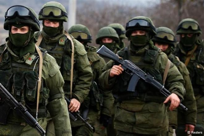 Три четвърти от руснаците готови да воюват с Украйна