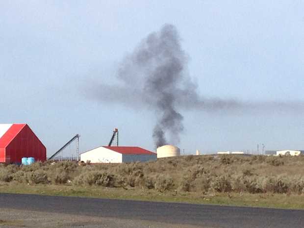 Взрив на газов резервоар в завод, 400 души са евакуирани