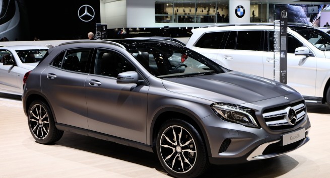 Mercedes слага 3-цилиндрови мотори в хибридите