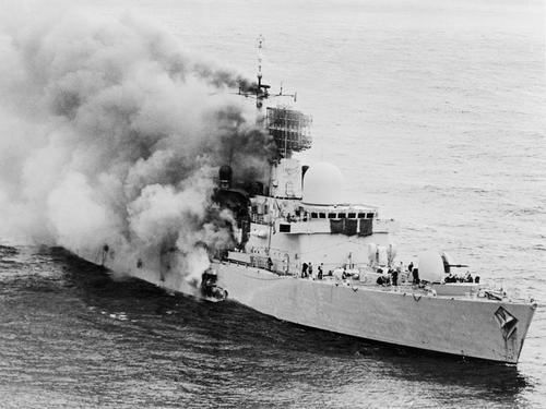 2.4.1982 г.: Започва аржентино-британската война за Фолкландските острови