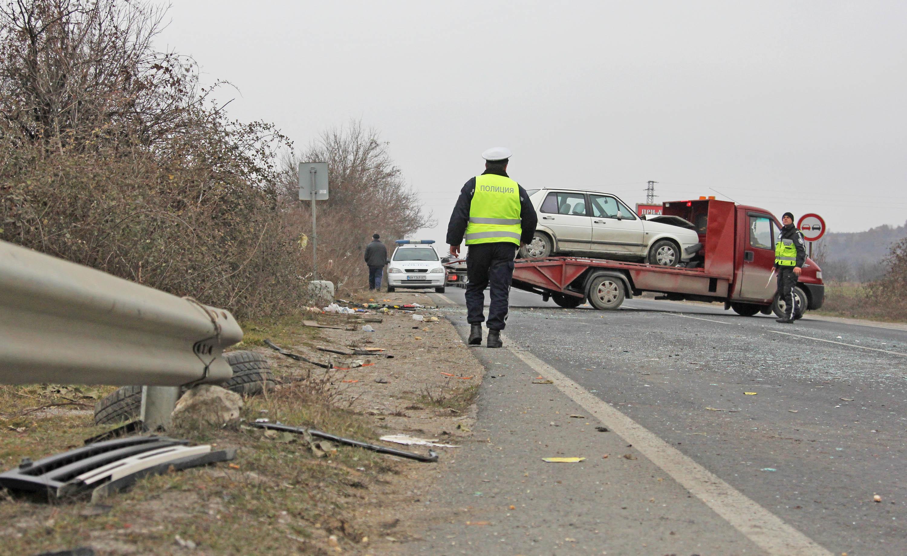 Подгониха автоджамбазите край Дупница заради катастрофите по Е-79