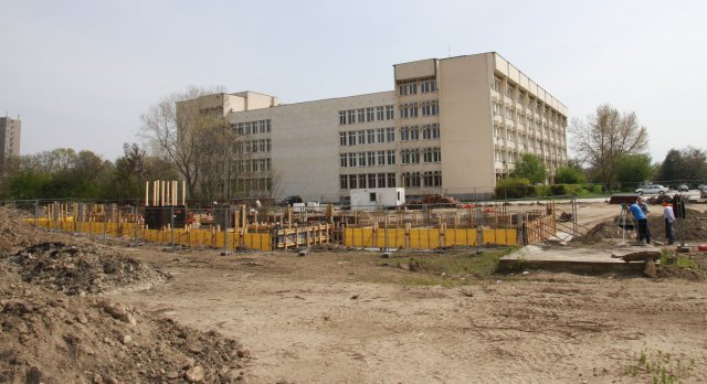 Жандармерията окупира имот на Пловдивския университет