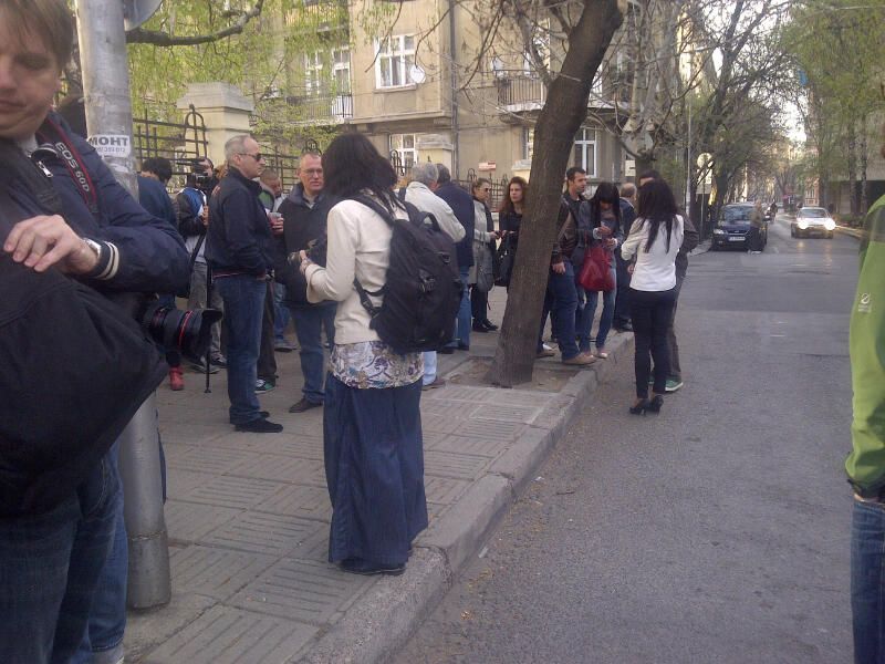 50-ина на протест в подкрепа на Генка Шикерова