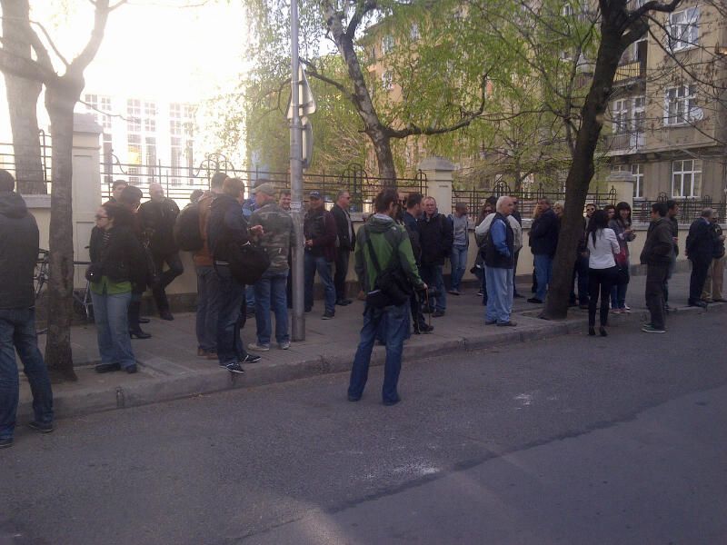 50-ина на протест в подкрепа на Генка Шикерова