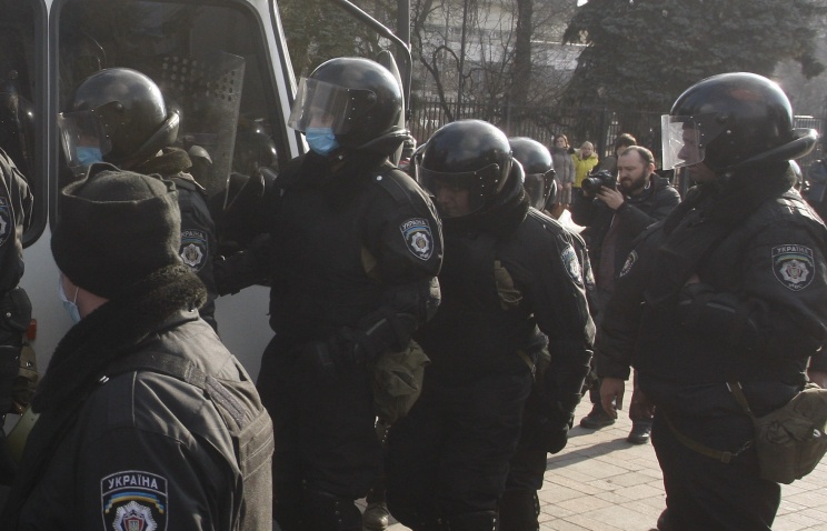 В Украйна са задържани 15 души, готвели преврат