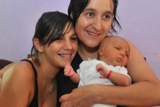 Бебе от гейбрак беше кръстено за сефте в Аржентина
