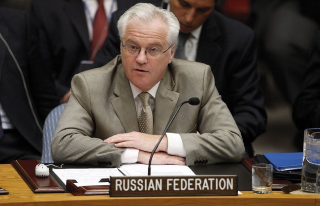 Чуркин: Повечето страни признават анекса на Крим от Русия 