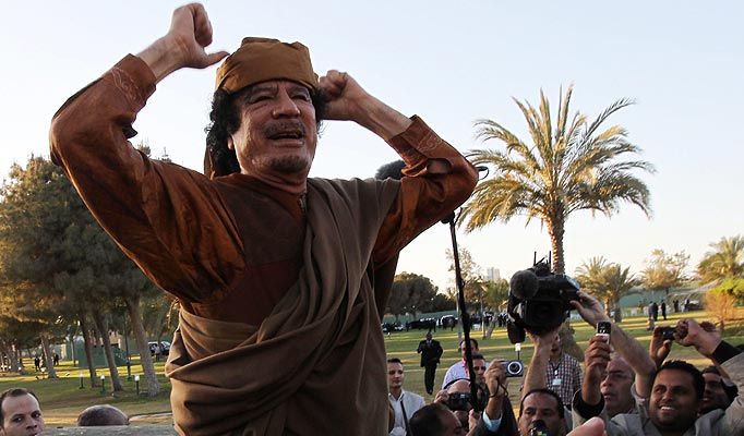 Кадафи държал отрязаната глава на свой враг във фризера в течение на 25 г.   