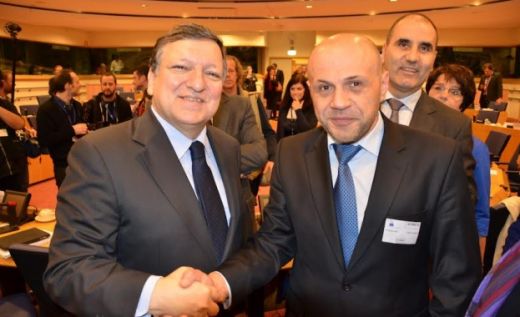 Барозу скочил срещу &quot;Южен поток&quot; на среща с ЕНП след въпрос на Цветанов