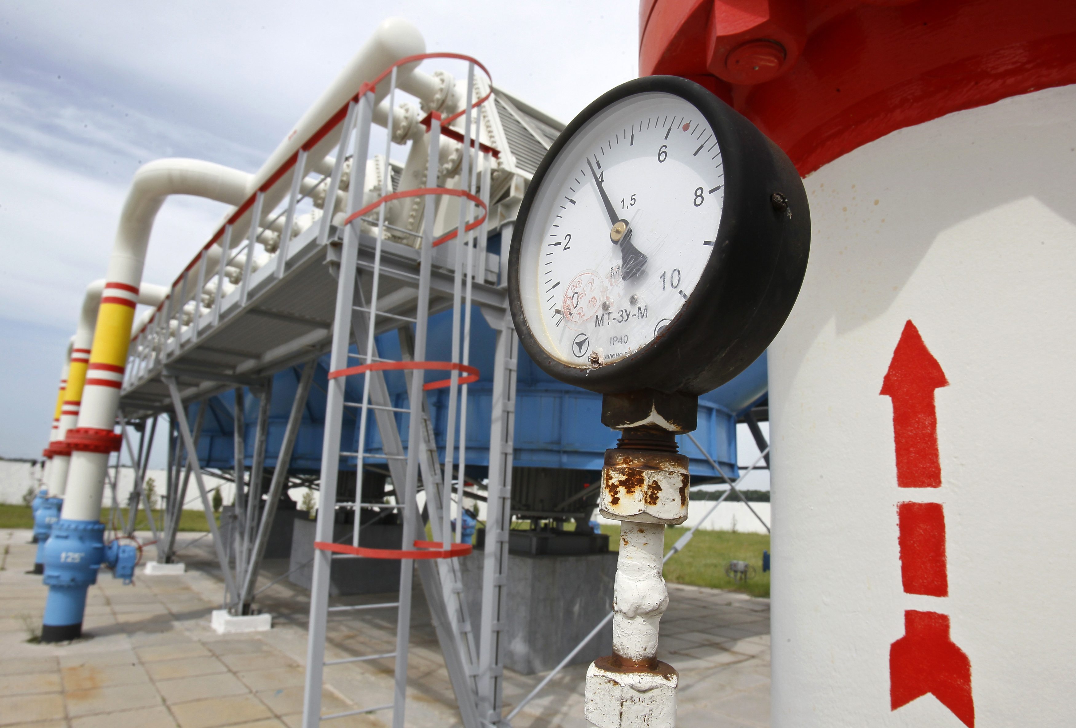 Унгарска компания готова да захрани с газ Киев