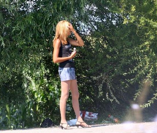 Спипаха 13-годишна проститутка в Бургас 