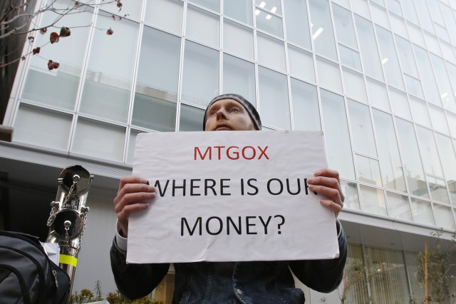 Има ли банки, замесени във фалита на борсата за биткойни Mt.Gox?