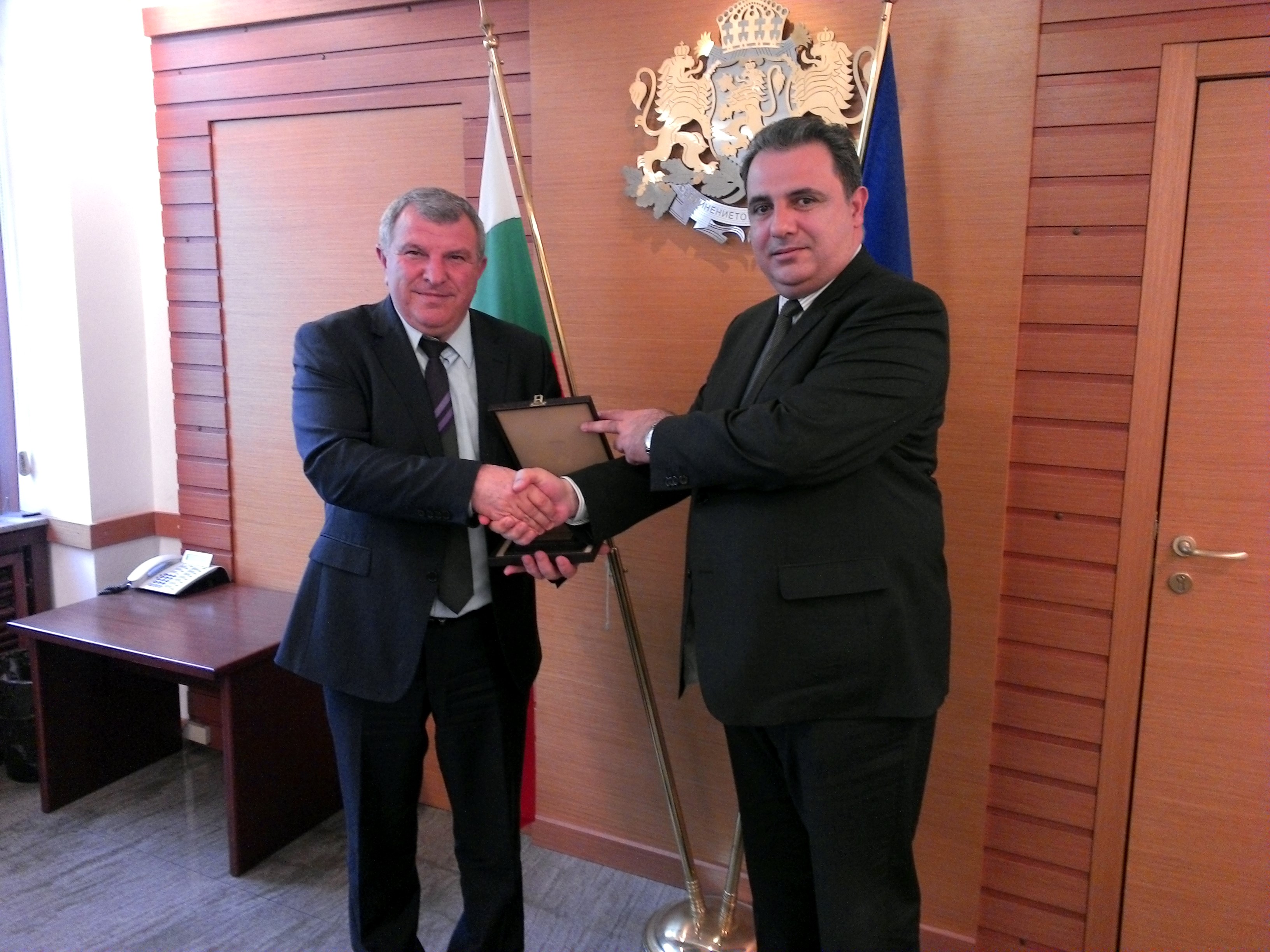 Договаряме обмен с Азербайджан в земеделието 