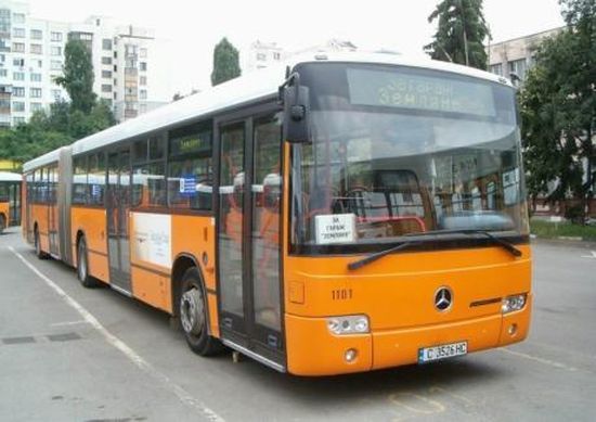 Вижте транспортната схема в София по Великден и Гергьовден