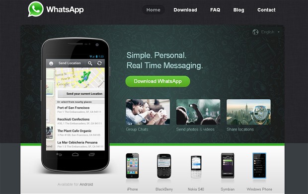 WhatsApp навъртя 64 млрд. съобщения за ден