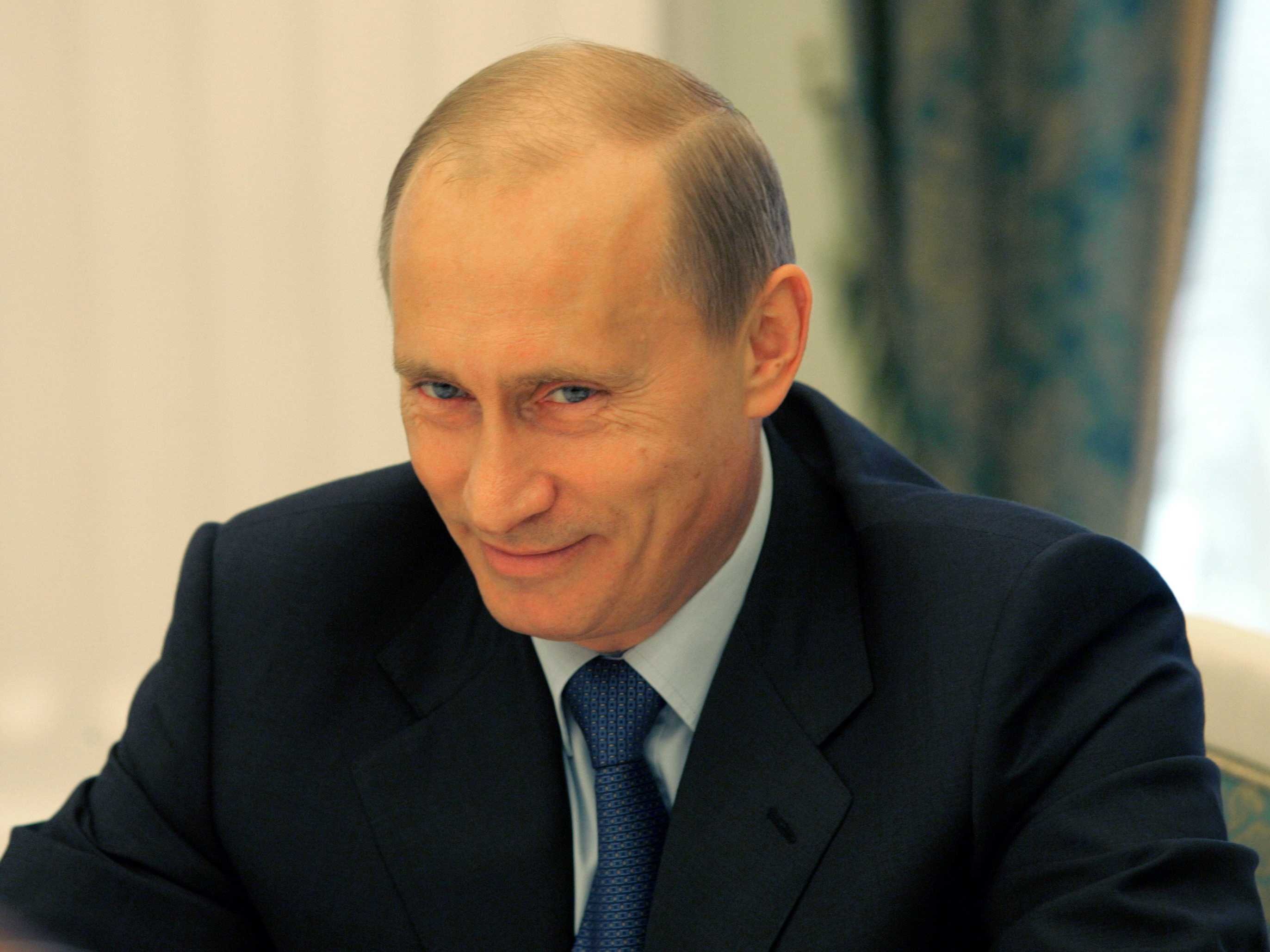 Путин спечелил над 3 млн. рубли за година 
