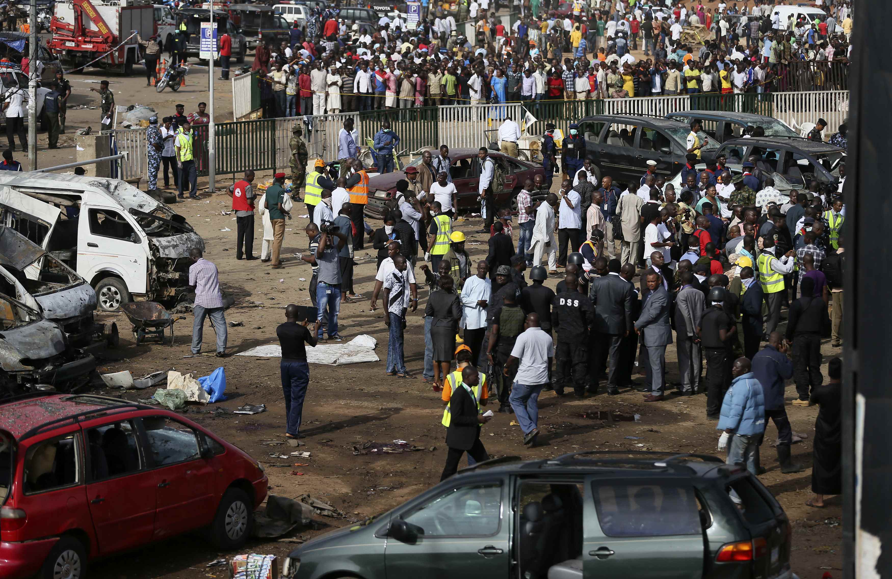 71 души загинаха при бомбен атентат в Нигерия 