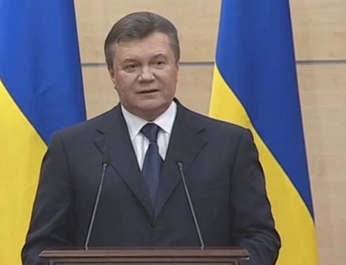 Янукович предсказа съд за „киевската клика“ (ВИДЕО)