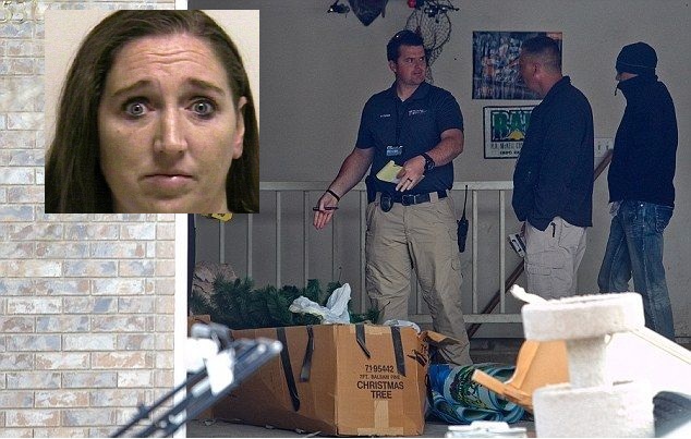Арестуваха жена за седем трупа на бебета в гараж    