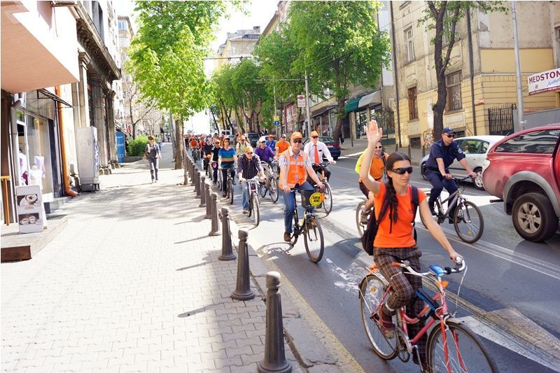 За втори път Оранжев велотур в София