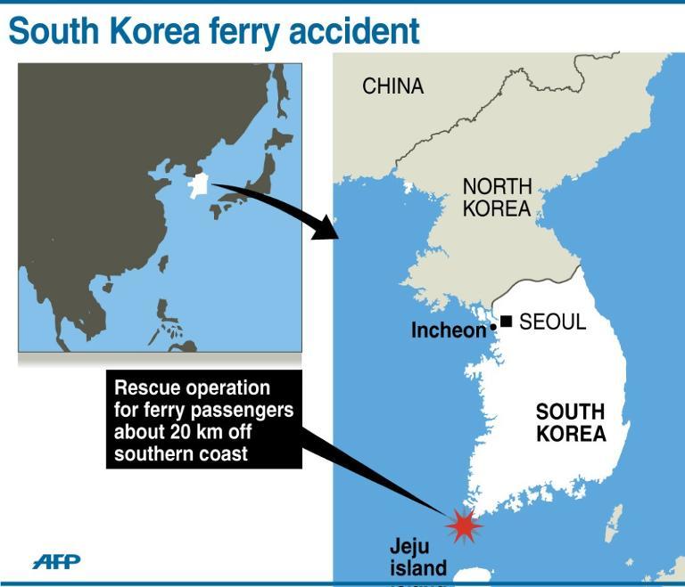 Поне един загинал на ферибота в Южна Корея
