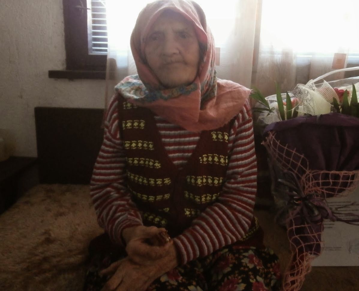 Най-старата българка почина на 109 години