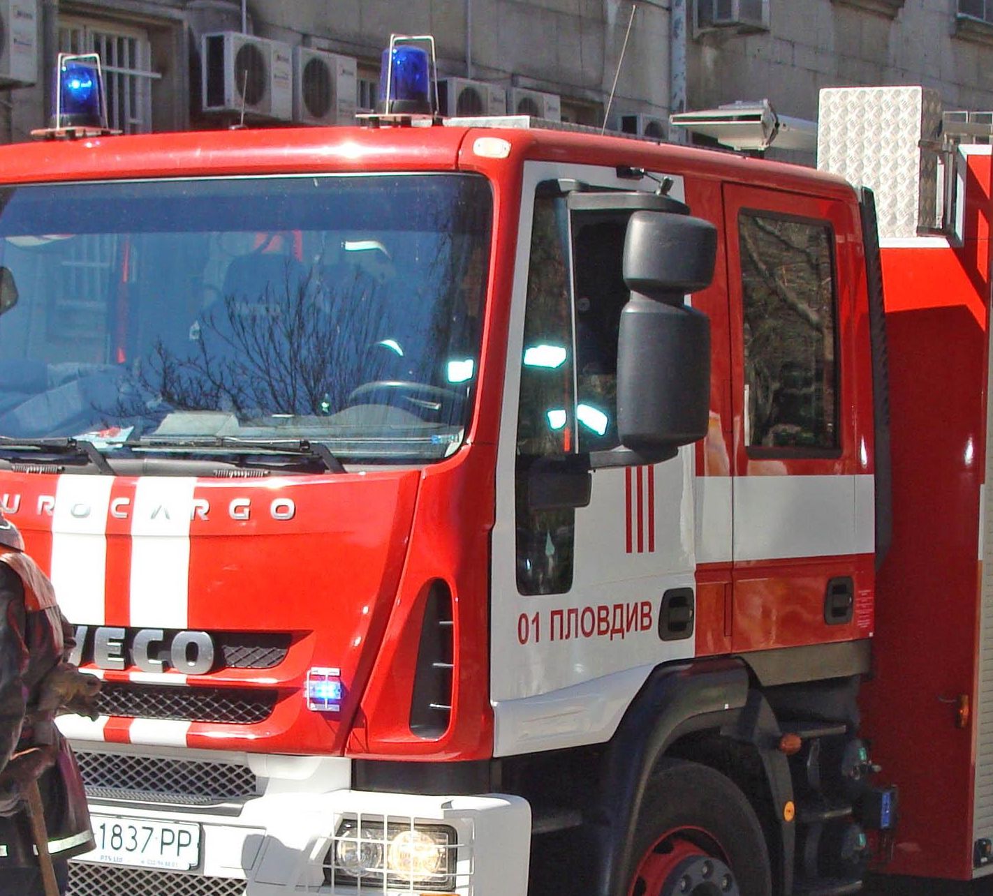 Първо в БЛИЦ: Майка и син изгорели при пожара в Граф Игнатиево