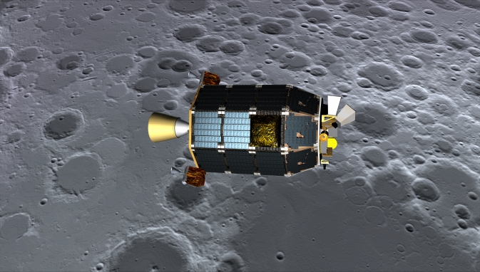 Разбиха спътник на НАСА на обратната страна на Луната