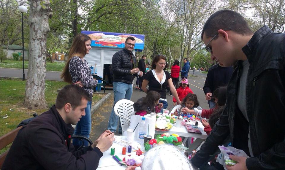 Стотици деца се включиха в малчугански празник на БСП (СНИМКИ)
