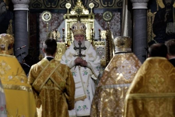 Патриархът на Украйна: Врагът на украинския народ е обречен на поражение