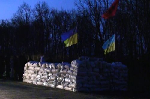 Стрелба в Донецк, атакуваха блокпост на украинските десантчици