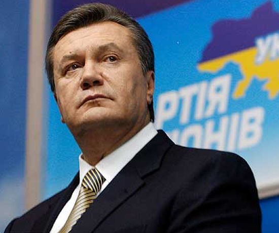 Янукович избягал от Украйна по море 