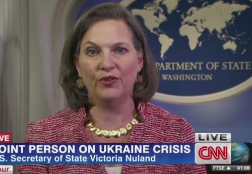 Нюланд призна: САЩ са инвестирали 5 милиарда долара в демокрацията в Украйна (ВИДЕО)