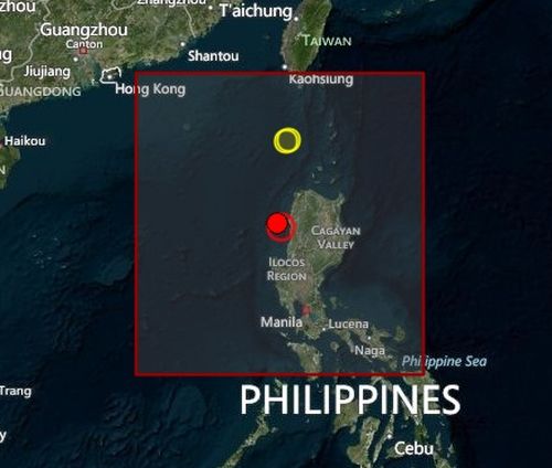 Земетресение с магнитуд 5.5 удари до Филипините