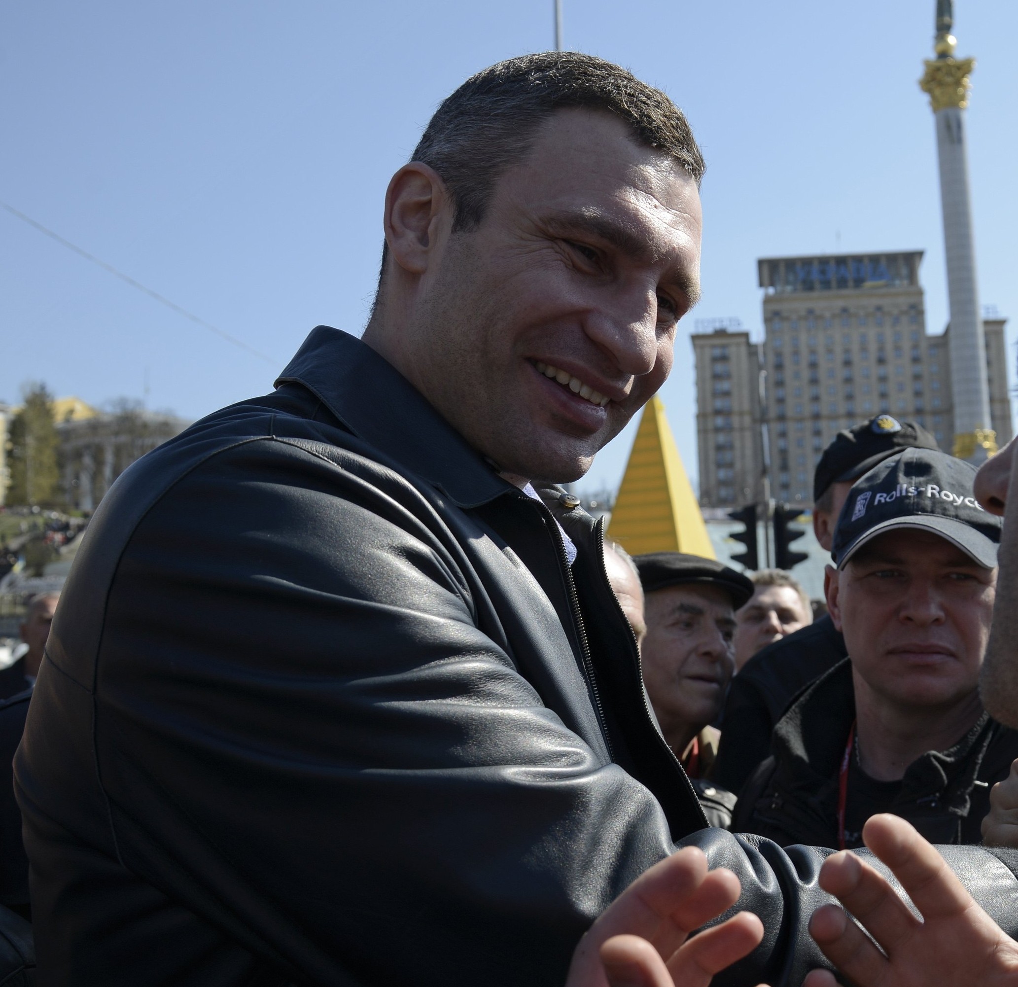 И Кличко избяга от Украйна 