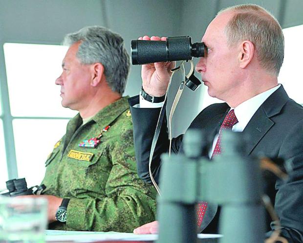 Путин три дни ще говори за война