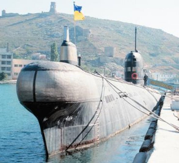 Единствената подводница на Украйна става музеен експонат 