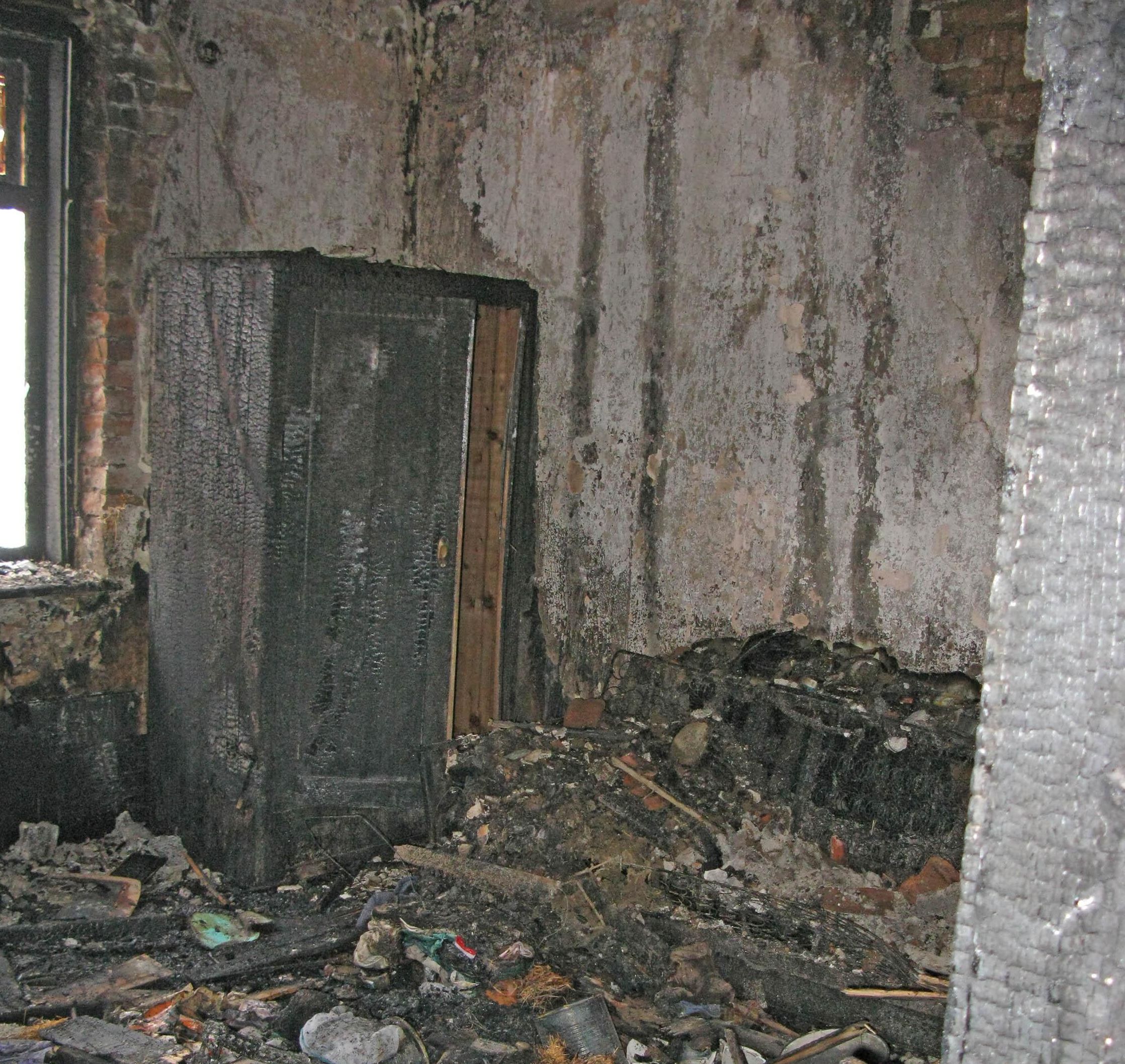 Жена изгоря в къщата си в Градец