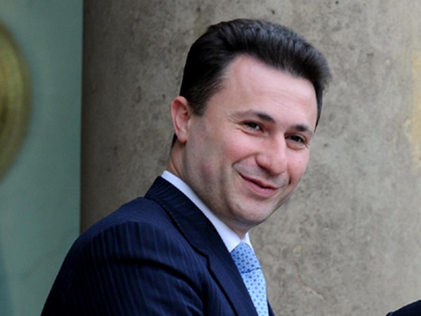 Край на спекулациите! Ето къде е експремиерът на Македония Груевски