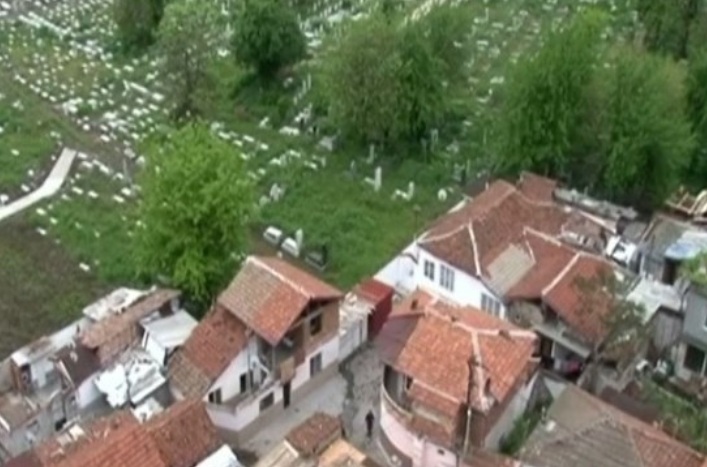 Циганско гето изникна върху гробище в Пловдив 