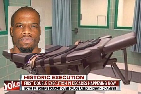 Екзекуция се обърка: Убиец се гърчи в агония 20 минути,  умря от инфаркт 