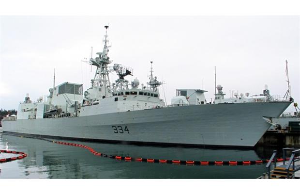 Напрежението около Украйна расте: Канада праща военна фрегата в Черно море